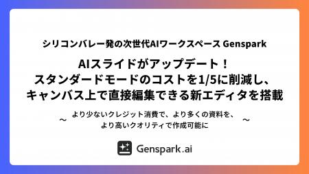 【シリコンバレー発の次世代AIワークスペースGenspark