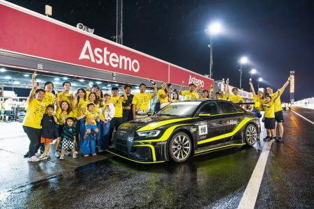 ORJ RACING、4カ国のドライバーで12時間耐久レースを2