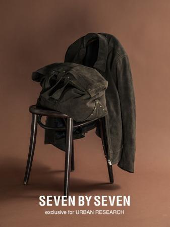 SEVEN BY SEVEN × URBAN RESEARCH 極上のスエードのブ
