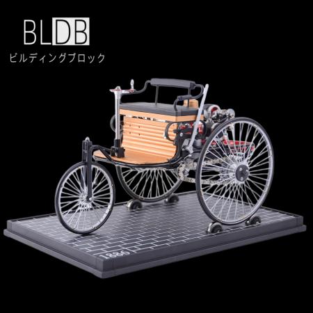 BLDB、車両メタルモデル3商品が25％OFFになる「メカニ