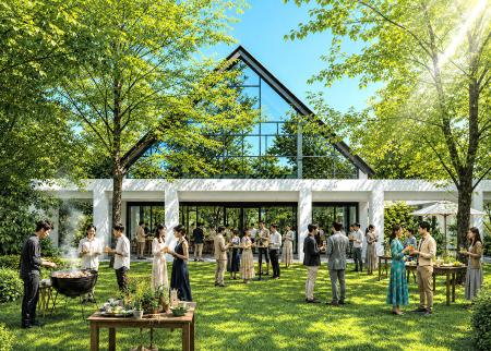 北九州で約60万人に親しまれた結婚式場が「都市の森」