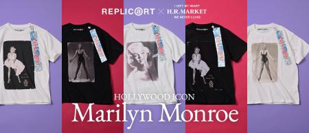 【REPLICⓐRT × HOLLYWOOD RANCH MARKET】マリリン・モ