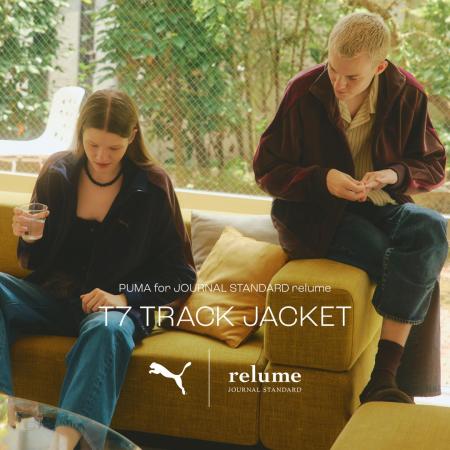 PUMA for JOURNAL STANDARD relume 別注「T7 TRACK JA
