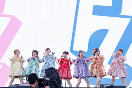 『LuckyFes'26』FRUITS ZIPPER、新曲「1,2,3,FOOOOUR