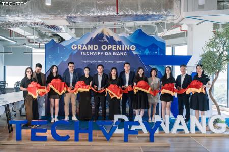 TECHVIFY、ベトナム・ダナンに新オフィスを開設 ― 4年