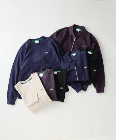 LACOSTE｜JOURNAL STANDARD relume　ミラノリブ素材を