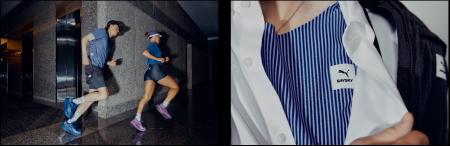 デンマーク発のランニングブランド「SAYSKY」とのコラ