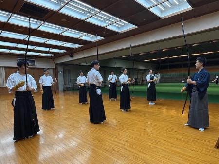 名古屋の弓道体験、日本旅行のインバウンド向けBtoB予