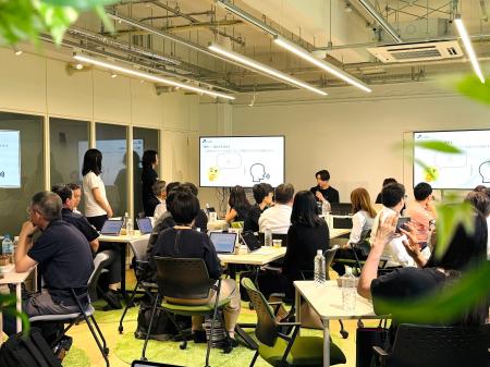 福島大学にて、”A.I.KEN リスキリングキャンプ体験会 