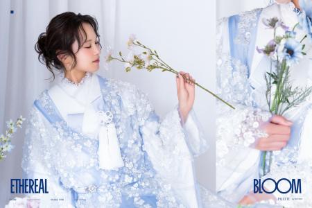 【新ビジュアル公開】透明感と花々が彩る、幻想的なソ 【新ビジュアル公開】透明感と花々が彩る、幻想的なソ