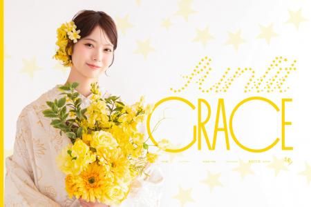 【新ビジュアル公開】花々に包まれる、やさしく華やか