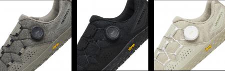 MERRELLのミニマルベアフットシューズ「Vapor Glove 7