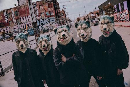 MAN WITH A MISSION、約5年ぶりニューシングル『Fires