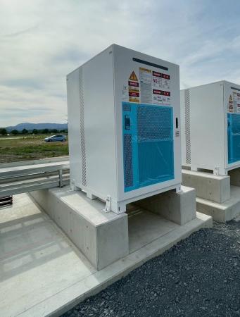 系統用蓄電所事業、適時開示(4月30日)記載の系統用 系統用蓄電所事業、適時開示(4月30日)記載の系統用