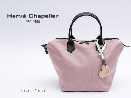 【Herve Chapelier（エルベシャプリエ）】レザーハン