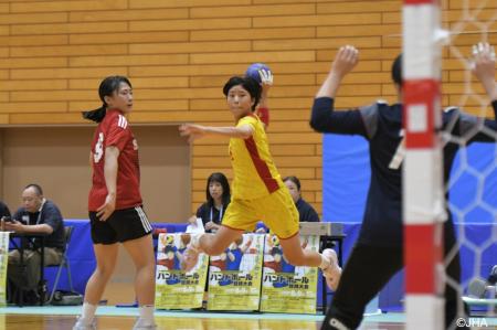 【ハンドボール・インターハイ】昭和学院高等学校が3