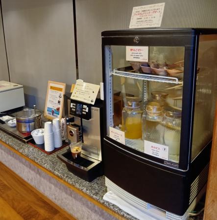 【源泉のお宿 湯河原千代田荘】ラウンジサービスをリ