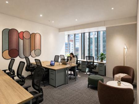 ミュージアムタワー京橋 × Compass Offices　2026年秋