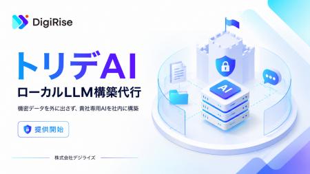 【デジライズ】累計600社のAI導入支援実績をもつデジ