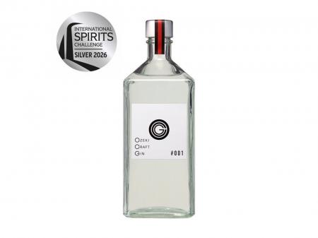 大関のクラフトジン「OZEKI CRAFT GIN #001」が世界的