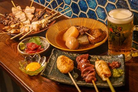 職人が炭火で焼く本格焼鳥とハッピーアワー99円のお手 職人が炭火で焼く本格焼鳥とハッピーアワー99円のお手