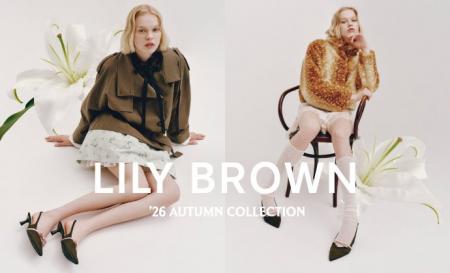 【LILY BROWN】15周年を彩る「Vintage Feature Dress 【LILY BROWN】15周年を彩る「Vintage Feature Dress