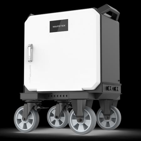 現場の電源ニーズに応える移動式大容量バッテリーシス