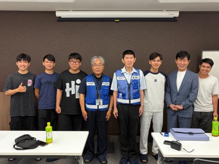 【実施報告】AKANE株式会社、香川県警察本部・東かが 【実施報告】AKANE株式会社、香川県警察本部・東かが