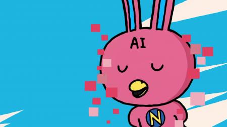 「AI NOVAうさぎ」も登場!?駅前留学NOVA 新NOVAうさぎ