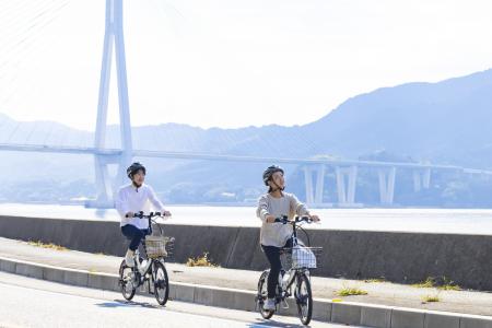 秋のサイクリングシーズンはもうすぐ！休暇村大久野島