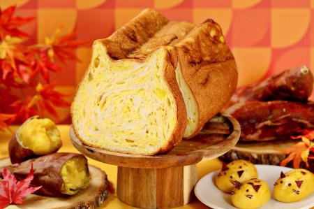 【あま~いスイートポテト×ねこ型食パン】累計販売数7 【あま~いスイートポテト×ねこ型食パン】累計販売数7