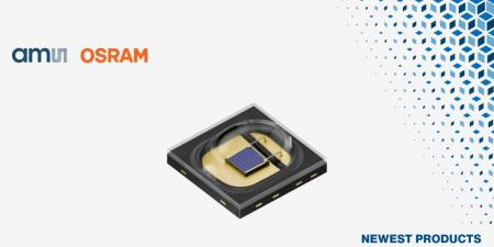 マウザー、ams OSRAM「OSLON Black IR:6 Cシリーズ 」