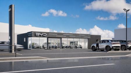 「BYD AUTO 北九州」が2026年8月22日（土）オープン