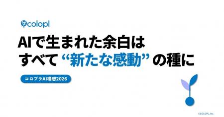 【コロプラ】AIで生まれた余白はすべて 【コロプラ】AIで生まれた余白はすべて