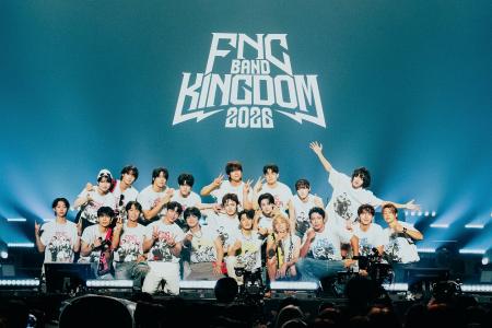 FNC ENTERTAINMENTのバンドグループが贈る夏の風物詩
