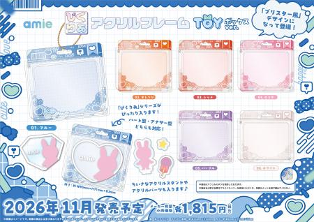 「ぴくりあ」シリーズがぴったり入る「ブリスター風」