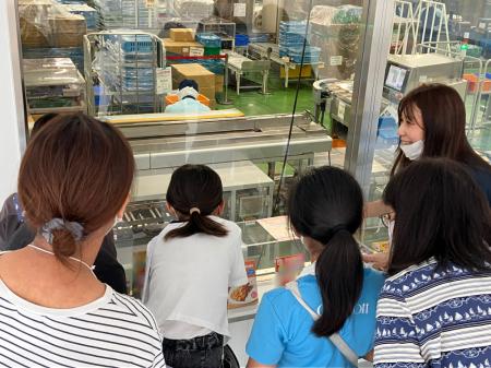 三重松阪 夏休み企画「永谷園フーズ工場見学＆お茶づ
