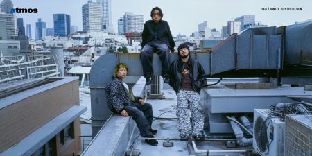 「atmos」 Men's Apparel “Fall / Winter 2026 Colle
