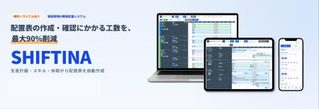 グループ内の工場現場の課題から生まれた製造業DXツー