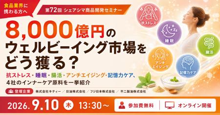 【第72回】シェアシマ商品開発セミナー8,000億円のウ 【第72回】シェアシマ商品開発セミナー8,000億円のウ