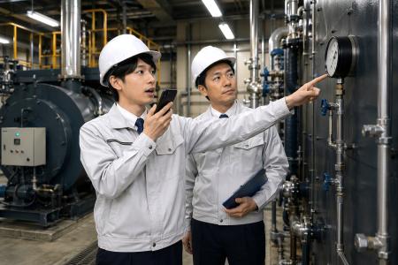 設備点検支援システム「moni-meter」に新機能「utf-8