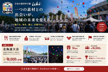 【企業・共創パートナー募集】全国を巡る「日本の素材 【企業・共創パートナー募集】全国を巡る「日本の素材