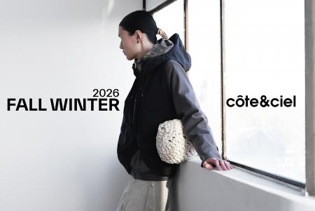 ファッションを“立体的に構築する”最新バッグcôte&cie