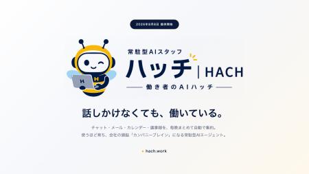 株式会社イズム、24時間働き続けるAIエージェント「HA