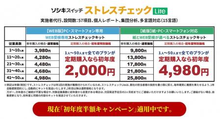 従業員50人未満の小規模事業場向けストレスチェックサ 従業員50人未満の小規模事業場向けストレスチェックサ
