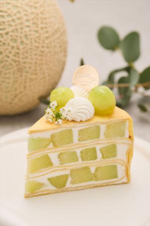 【Buttery Cafe】フレッシュなメロンたっぷり！フラン