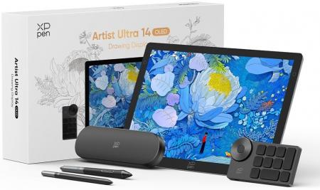 XPPen 有機ELペンタブレット「Artist Ultra 14」が新
