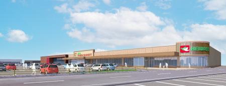 【平和堂】「アルプラタウン高岡」2026年11月下旬頃オ