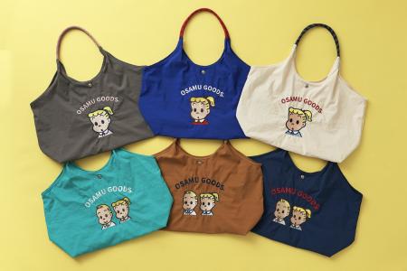 【OSAMU GOODS】新登場！レトロポップなジル＆ジャッ