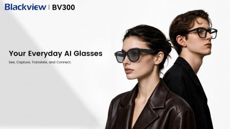 Blackview、AIスマートグラス「BV300」を発売!AI音声 Blackview、AIスマートグラス「BV300」を発売!AI音声
